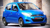 Hyundai I10 Standard MK1 Facelift Model (2010-2013) Frontläpp / Frontsplitter Maxton Design